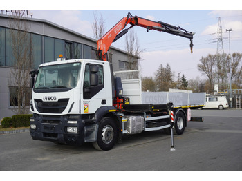 Caminhão grua IVECO Stralis