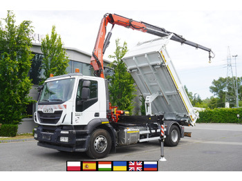 Caminhão grua IVECO Stralis