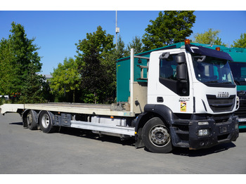 Caminhão transporte de veículos IVECO Stralis