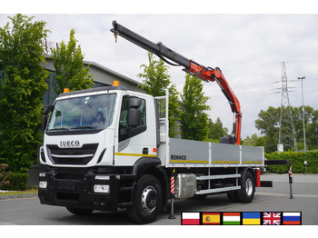 Caminhão grua IVECO Stralis 400