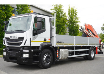 Locação de Iveco Stralis 310 / 34 tho km !!! / FASSI 4 Tons 400 MTH! / Flatbed Iveco Stralis 310 / 34 tho km !!! / FASSI 4 Tons 400 MTH! / Flatbed: foto 4
