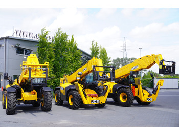 Pá carregadora telescópica JCB 540-170 Telescopic Loader / 17m / joystick: foto 2