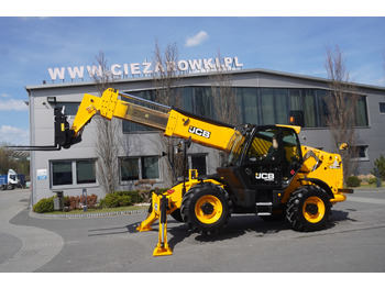 Pá carregadora telescópica JCB 540-170 Telescopic Loader / 17m / joystick: foto 5