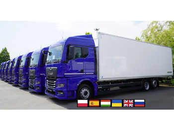 Caminhão frigorífico MAN TGX 26.400