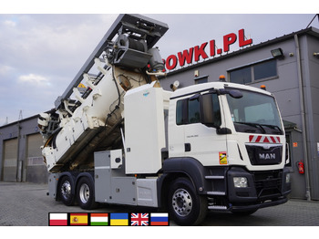 Caminhão limpa fossa MAN TGS 26.360
