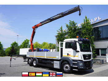 Caminhão grua MAN TGS 26.360