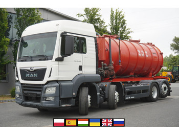 Caminhão tanque MAN TGS 35.420