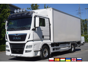 Caminhão frigorífico MAN TGX