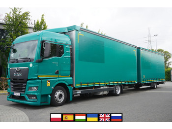 Caminhão com lona MAN TGX 18.470