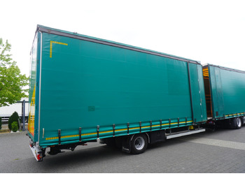 Caminhão com lona MAN TGX 18.470 / Trailer 19 EPAL / Curtainsider 19 EPAL / 2022 / Retarder / 15 units: foto 5