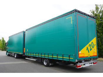 Caminhão com lona MAN TGX 18.470 / Trailer 19 EPAL / Curtainsider 19 EPAL / 2022 / Retarder / 15 units: foto 4