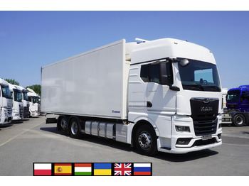 Caminhão frigorífico MAN TGX