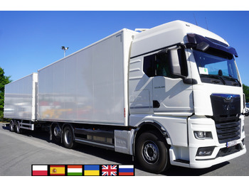 Caminhão furgão MAN TGX 26.480