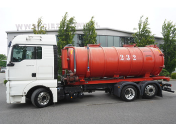 Caminhão tanque MAN TGX 26.500 / NEW Stal Septic barrel 13000 l / steering 3rd axle: foto 2