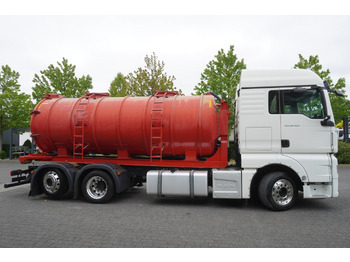 Caminhão tanque MAN TGX 26.500 / NEW Stal Septic barrel 13000 l / steering 3rd axle: foto 5
