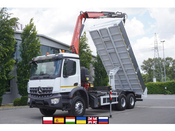 Caminhão grua MERCEDES-BENZ Arocs