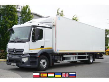 Caminhão frigorífico MERCEDES-BENZ Actros 1824