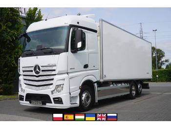 Caminhão frigorífico MERCEDES-BENZ Actros 2543
