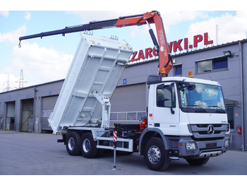 Caminhão basculante MERCEDES-BENZ Actros 2641