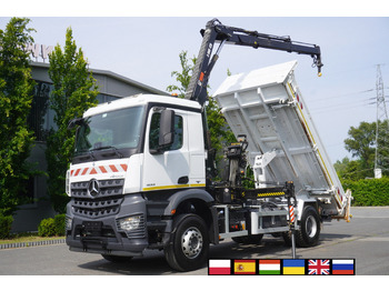 Caminhão grua MERCEDES-BENZ Arocs 1833