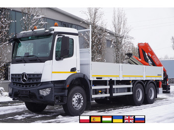 Caminhão grua MERCEDES-BENZ Arocs