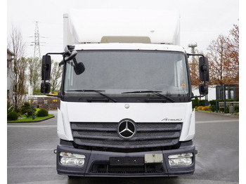 Caminhão furgão MERCEDES-BENZ Atego 816 E6 4x2 / container / 15 pallets: foto 5 Caminhão furgão MERCEDES-BENZ Atego 816 E6 4x2 / container / 15 pallets: foto 5