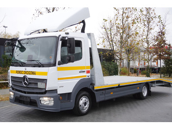 Caminhão reboque MERCEDES-BENZ Atego 818