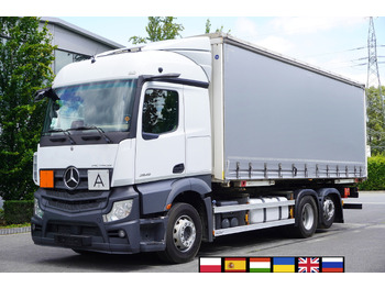 Caminhão transportador de contêineres/ Caixa móvel MERCEDES-BENZ Actros 2545