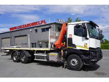 Caminhão grua RENAULT K380 6x4 / FASSI F175 crane 7.85 t / 120 thousand km!: foto 4
