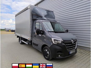 Carrinha de contentor RENAULT Master