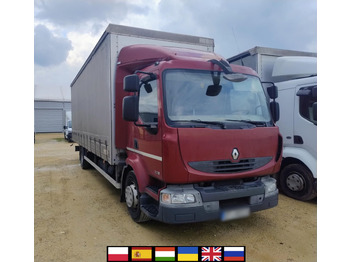 Caminhão com lona RENAULT Midlum 300