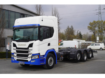 Caminhão chassi SCANIA G 500