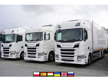 Caminhão frigorífico SCANIA R 500