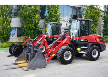 Carregadeira de rodas SCHAEFF