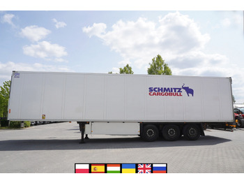 Semireboque frigorífico SCHMITZ