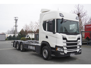 Caminhão chassi SCANIA G