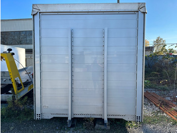 Toldo carroçaria VarioFRAME Bausatz curtain / 23 europallets / 2017: foto 3