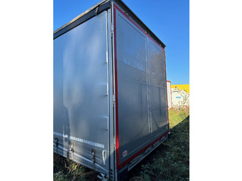 Toldo carroçaria VarioFRAME Bausatz curtain / 23 europallets / 2017: foto 5