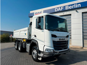 Caminhão basculante DAF XF