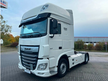 Tractor DAF XF 480 FT SSC Retarder Standklima 2-K Hydraulik: foto 2