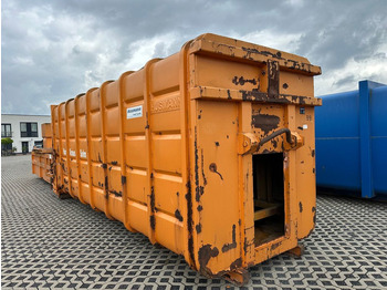 Caixa móvel para caminhão de lixo Husmann -Presscontainer /Müllpresse: foto 4