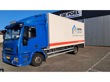 Caminhão furgão IVECO EuroCargo
