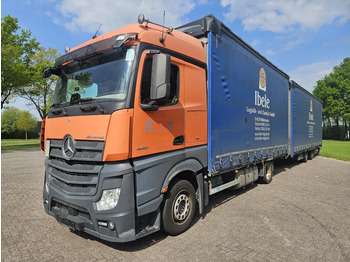 Caminhão furgão MERCEDES-BENZ Actros 1840