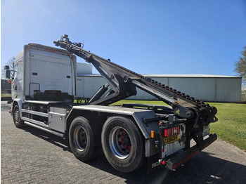 Caminhão transportador de contêineres/ Caixa móvel Scania R520 6X2 Retarder King o/t Road V8: foto 4