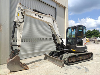 Escavadora de rastos BOBCAT E80