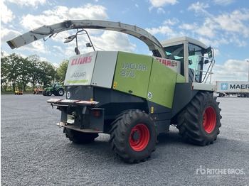 Picadora de forragem automotriz 2003 Claas Jaguar 870 4WD Forage Harvester: foto 3 Picadora de forragem automotriz 2003 Claas Jaguar 870 4WD Forage Harvester: foto 3
