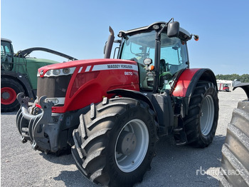 Trator MASSEY FERGUSON 8670