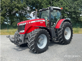 Trator MASSEY FERGUSON 8680