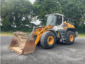 Carregadeira de rodas LIEBHERR L 550