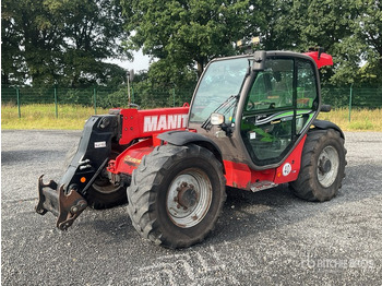 Empilhador telescópico 2014 Manitou MLT 735-120 Telehandler: foto 2